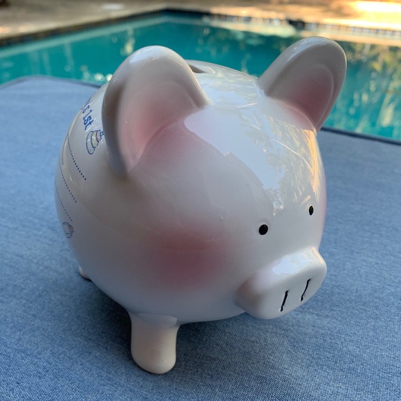 Baby Essentials Baby's First Piggy Bank (Gift with Purchase) - Picture 4 of 11